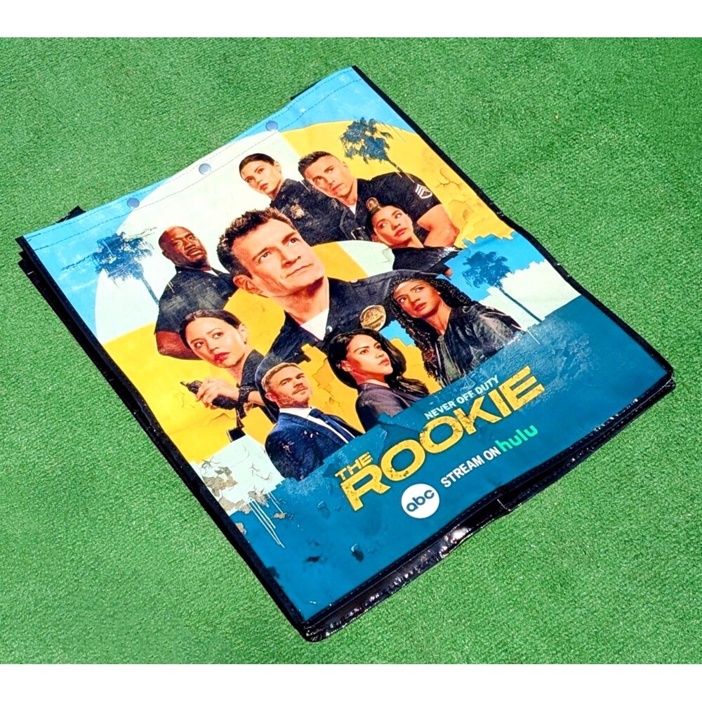 SDCC 2025 Swag Bag Backpack Exclusive THE ROOKIE TV Show Nathan Filian COMIC CON